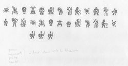 Work listes sprites