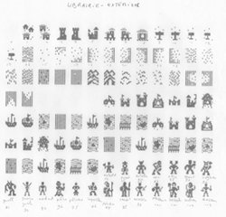 Work listes sprites
