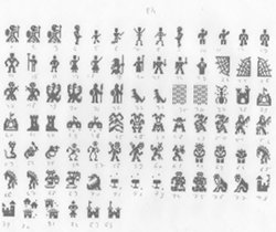 Work listes sprites