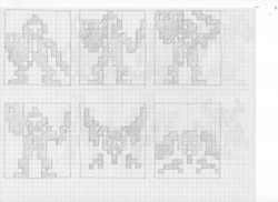 Work reconstitution sprites