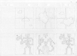 Work reconstitution sprites