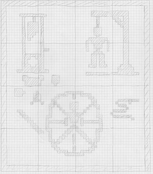Work reconstitution sprites