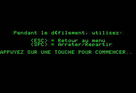Scroll Historique