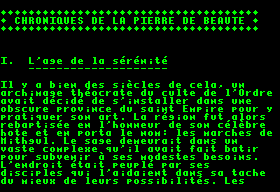 Scroll Historique