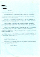 Lettre Eddie Hawk