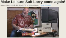 Make Larry Suit Larry come again!