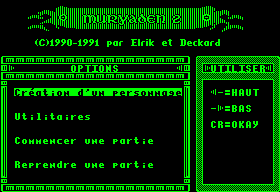 Menus