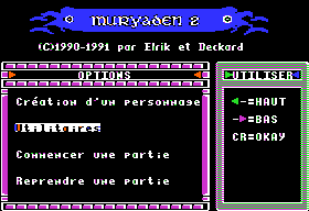 Menus