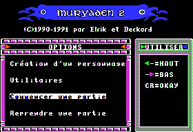 Menus