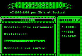 Menus