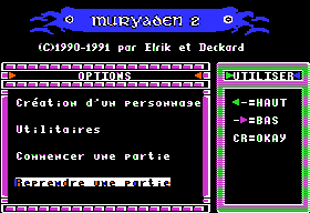 Menus