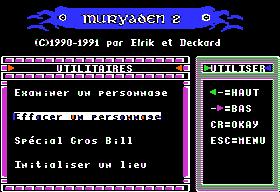 Menus