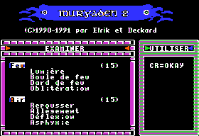 Menus