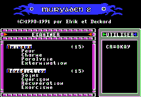 Menus
