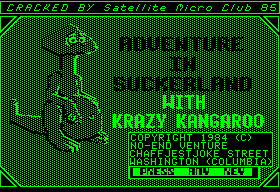 Adventure in Suckerland