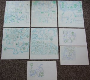 Photo map lieux avec calques