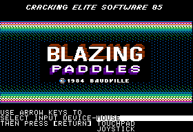 Blazing Paddles