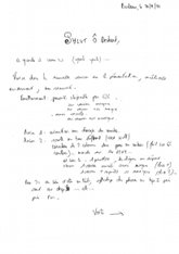 Lettre LoGo
