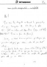 Lettre LoGo