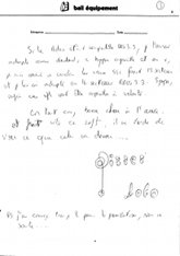 Lettre LoGo