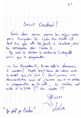 Lettre LoGo