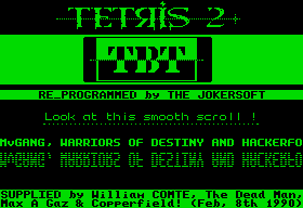 Intro Tetris 2