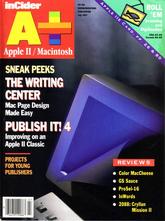 A+/InCider 07/91 couverture
