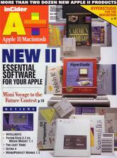 A+/InCider 05/93 couverture