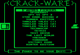 Crackware