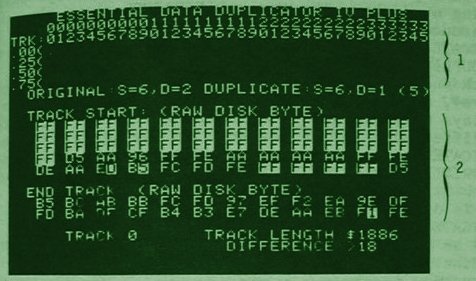 EDD screen EDD screen