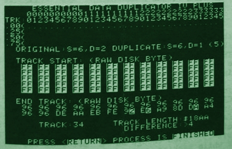 EDD screen EDD screen