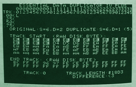 EDD screen EDD screen