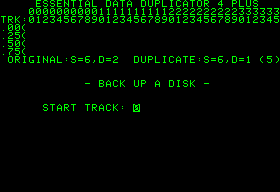 EDD screen EDD screen
