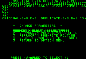 EDD screen EDD screen