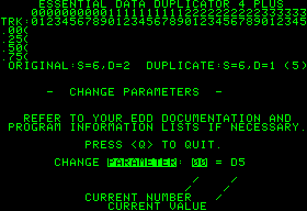 EDD screen EDD screen