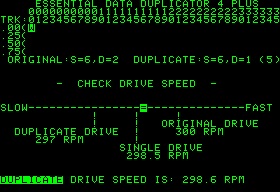 EDD screen EDD screen