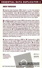 EDD IV documentation