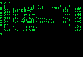 Rdos Utils