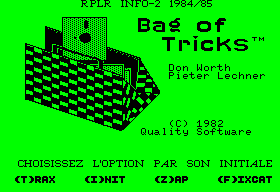 Init from Bag Of Tricks