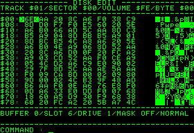 Analyzing disk