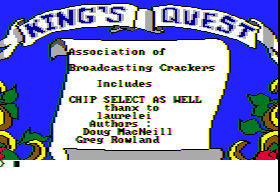 King's Quest I