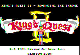 King's Quest II