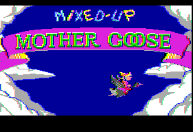Mixed Up Mother Goose