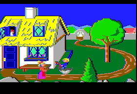 Mixed Up Mother Goose