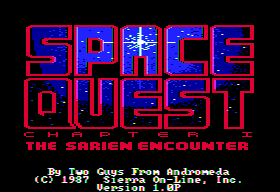 Space Quest I