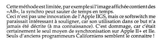 Explication softswitch $C070