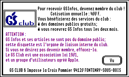 GS Club