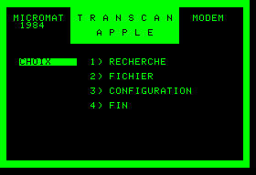 Transcan Transcan