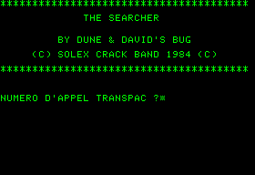 The Searcher The Searcher