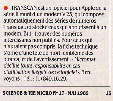 Transcan Transcan